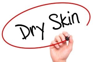 dry skin issues