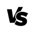 Logo featuring "VS" in bold, stylized font, representing competitive comparisons in HVAC services.